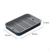 Drain Board Serving Tray Dish Large Multiuse Kitchen Organizer Tea Set for