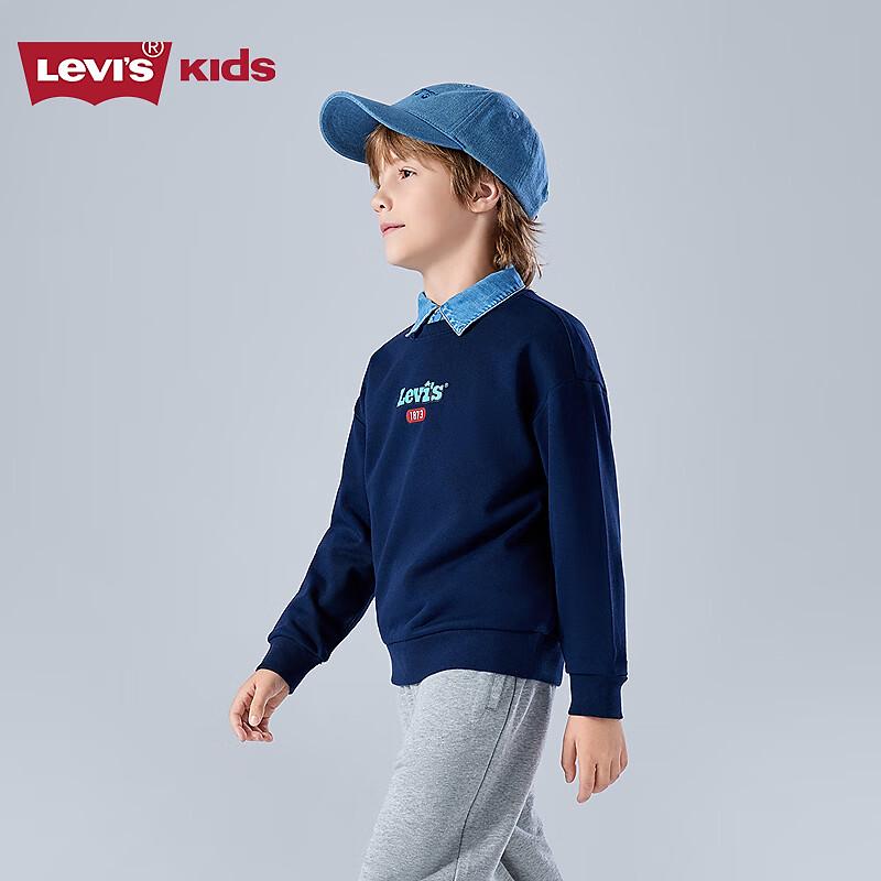 Levi's Kids' Printed Cotton Sweatshirt