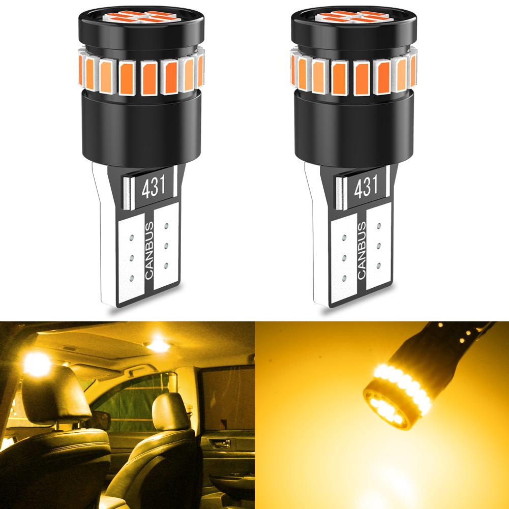 2x Canbus T10 W5W Led Bulbs Parking Clearance Lights White For Citroen C5 C3 C4 Picasso Xsara Berlingo Saxo C2 C1 C4L DS3 Xantia