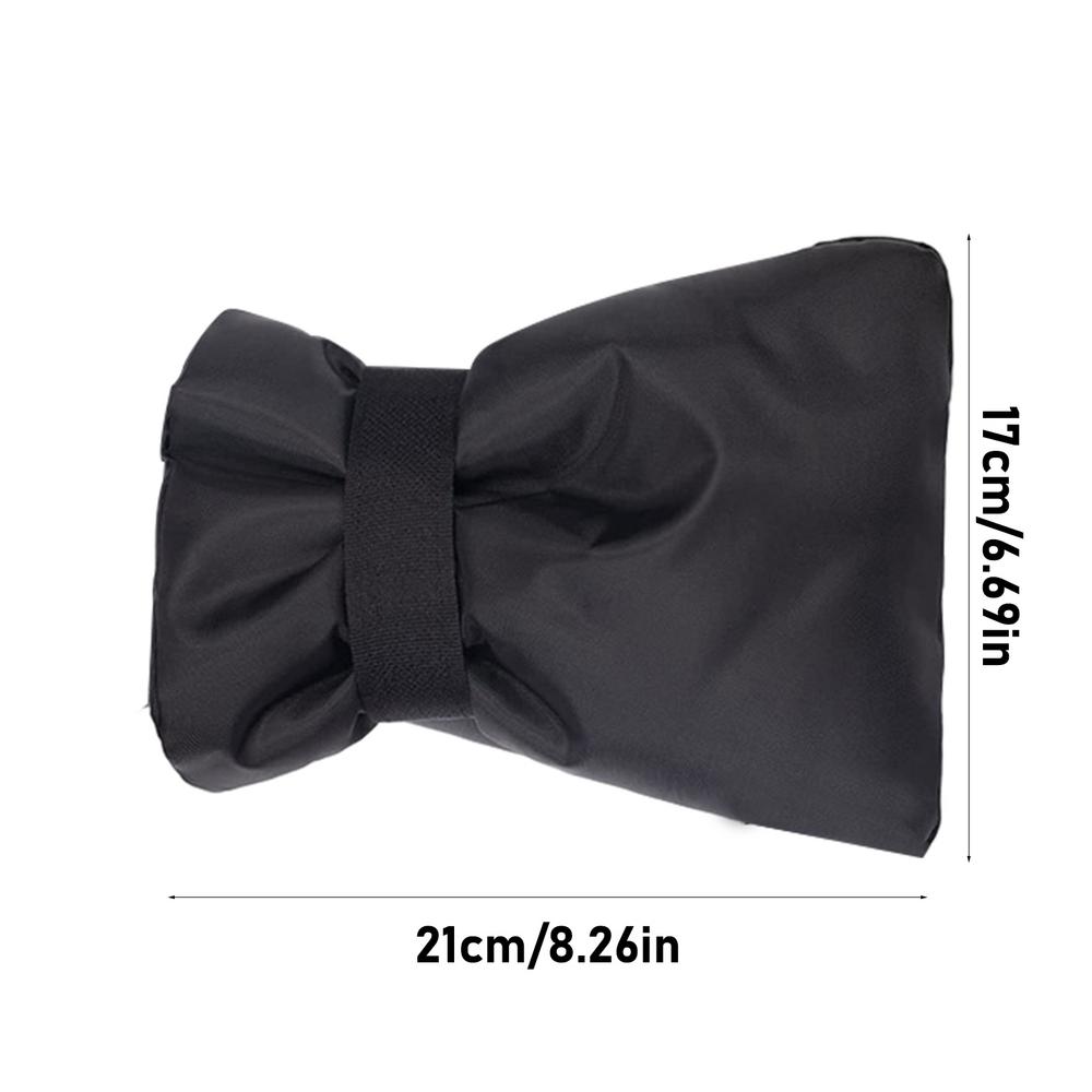 Winter Faucet Freeze Protector Waterproof Pipe Insulation Cover For Bathroom Outside Faucet Cover Faucet Protector 210D Oxford