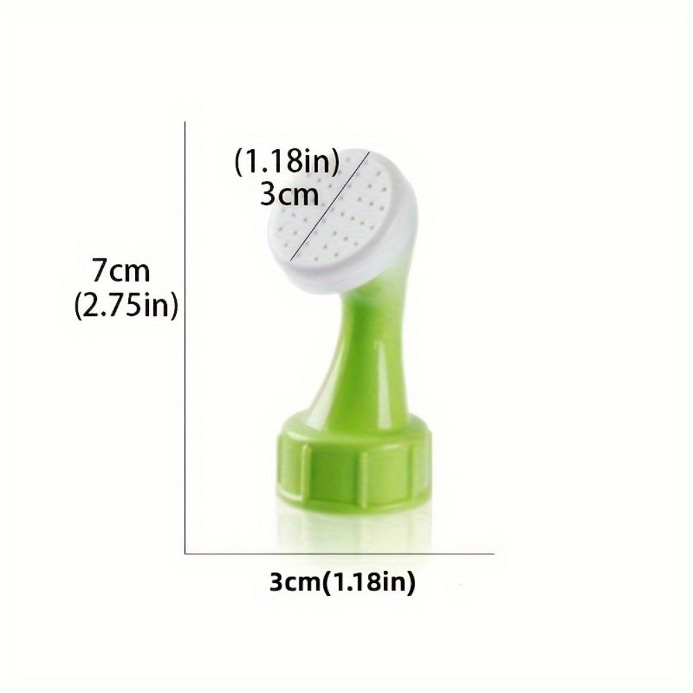 2pcs Bottle Cap Sprinkler,Drink Bottle Watering CanIndoor Seedling Plant,Garden Watering Spray Nozzle,Garden Tools Small Nozzle.
