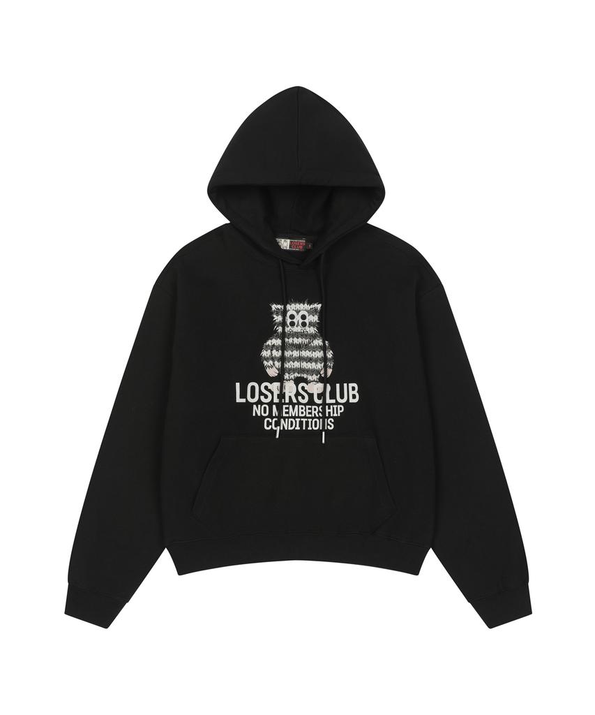 Yeti Graphic Hoodie Black