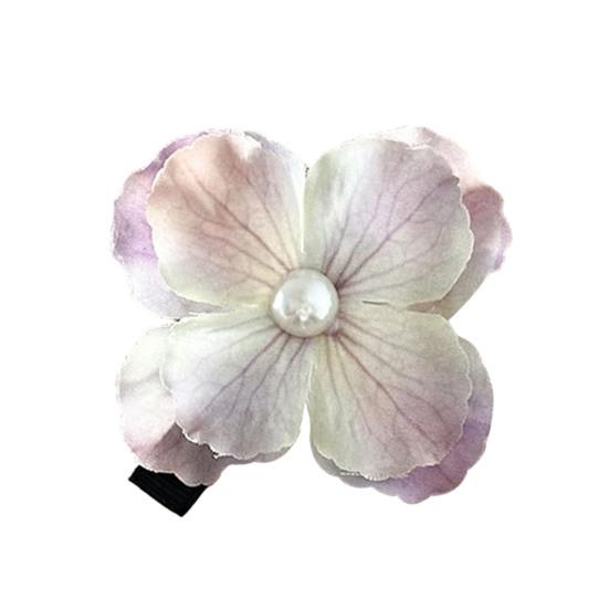 

Women Hairpin Artificial Flower Decor Anti-slip Teeth Hair Pin Large Size Holiday Hair Clip Hair Accessories розовый