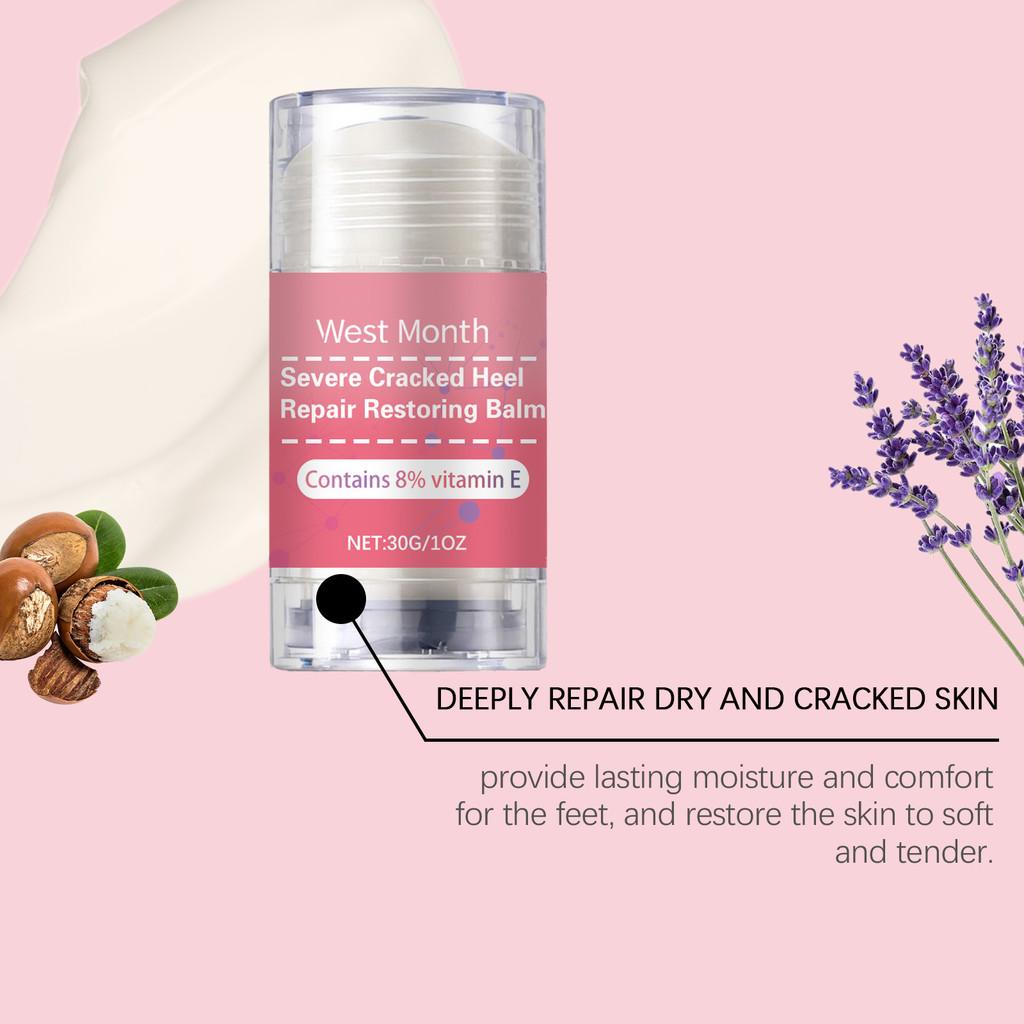 Moisturizing Foot Care Heel Repair Stick For Nourishing And Smoothing Dry Skin