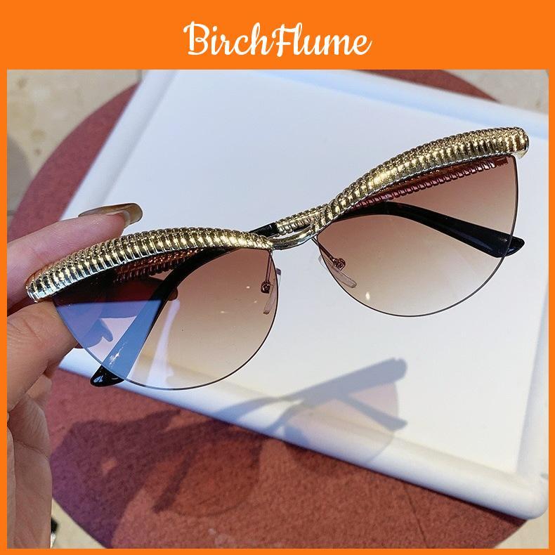 Cat Eye Sunglasses With Pc Lenses Uv400 For Fashionable Summer Travel