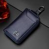 Fashion Vintage Genuine Leather Wallet Key Holder For Honda Mugen Jazz Insight Freed Fit CRV CR-V Civic Accord City Accessories XI6