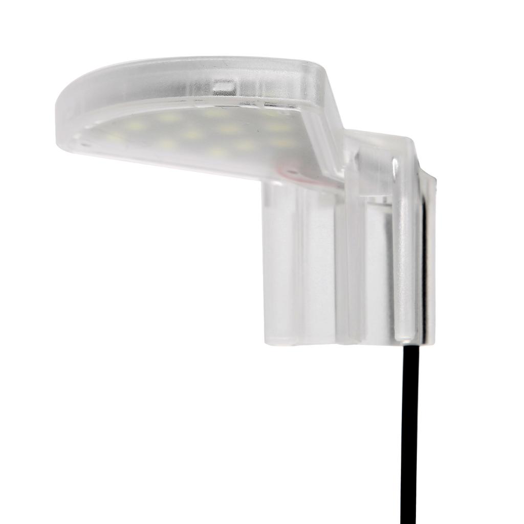 Fish Tank LED Light Aquarium LED Clip White Light for Aquarium Lighting