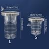 Suction Cup Floating Hatching Box Semi-transparent Aquarium Breeder Feeder  Aquarium