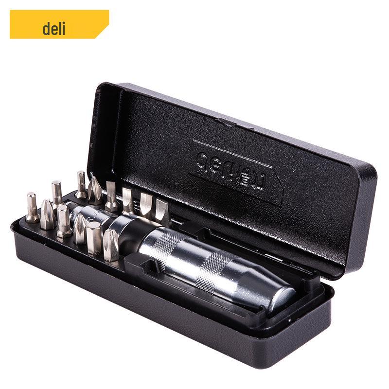 Deli 13-Piece Impact Screwdriver Set