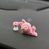 Labu Car Decoration 2025 New Internet Celebrity Interior Accessories Cute Cloth Doll Labu Car Plush Doll