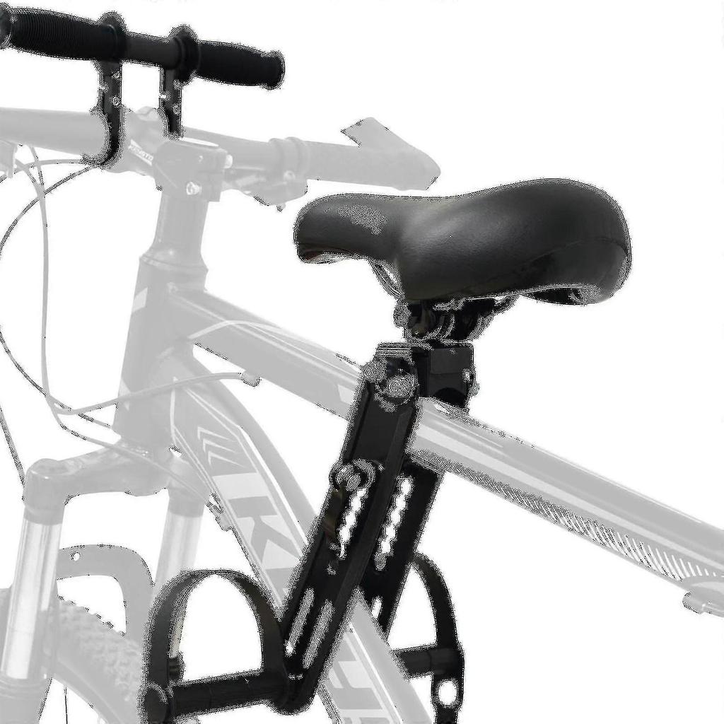 Siège de vélo pour enfants pour VTT Sièges de vélo montés à l'avant Facile à installer Pour enfants