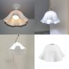 Acrylic Wave Pendant Lamp Cover Flower Lampshade Hanging Lamp Accessories Diy Wall Night Chandelier Replace Lampshade Parts