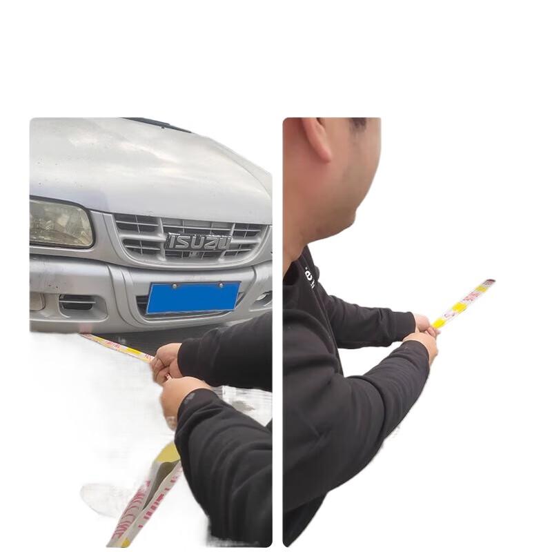 Retractable Reflective Safety Warning Tape