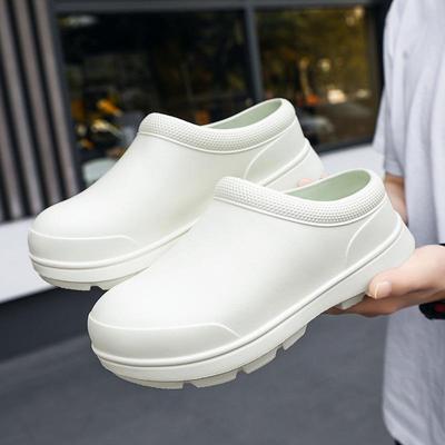 Atmungsaktive Wasserdichte Rutschfeste Küchenschuhe für Damen & Herren, Arbeit, Pflegepersonal, Gummistiefel & Wasserschuhe - Perfekt für Frühling & Herbst.