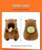 Creative Durian Capybara Plush Toy Doll for Festivals