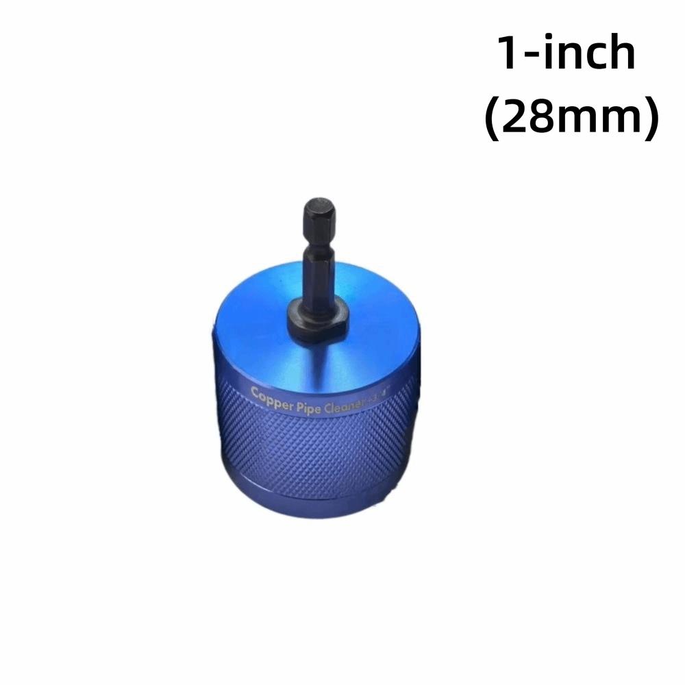 1/2In 3/4In 1In Copper Pipe Cleaning Brush Polishing HVAC Cleaning Tool  Hand Tools