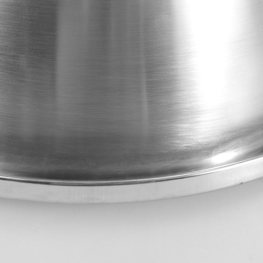 Practical Stainless Steel Basin with Drain Basket Efficient Kitchen Tool Set Suitable for Multifunctional Kitchen Use