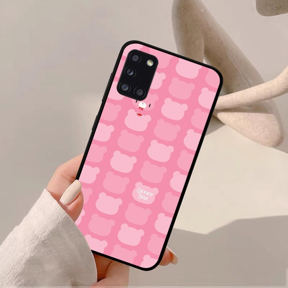 Cartoon G-gloomy Bear Phone Case For Samsung A 10 11 12 13 20 21 22 30 31 32 40 51 52 53 70 71 72 73 91 13 shell