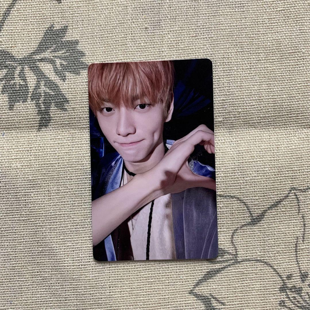 

[USED] TXT Soobin membership 2024 MOA survey trading card