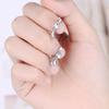 Trendy 925 Sterling Silver Earrings For Women Creative Moon Star Vintage Cross Hoops Jewelry Girl Accessories Party Gift