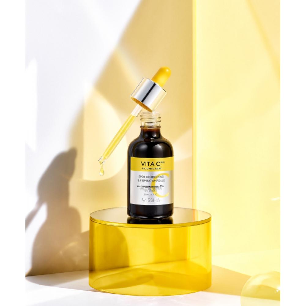 

Missha Vita C Plus Spot elastiC Ampoule 40ml FREE