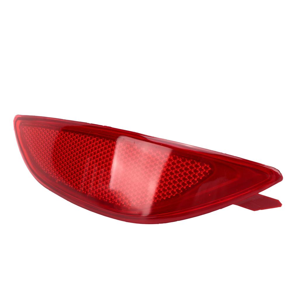 Rear Bumper Reflector Red Warning Rainproof Shock Proof Replacement for Accent LE SE