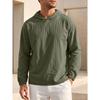Men S Casual Loose Fit Hooded Sweatshirt Long Sleeve European Size