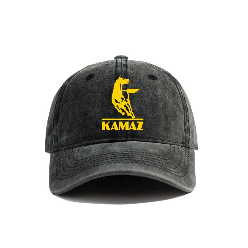 Kamaz Baseball Cap Summer Distressed Dad Hats Unisex Outdoor Adjustable Caps For Women Unisex MZ026