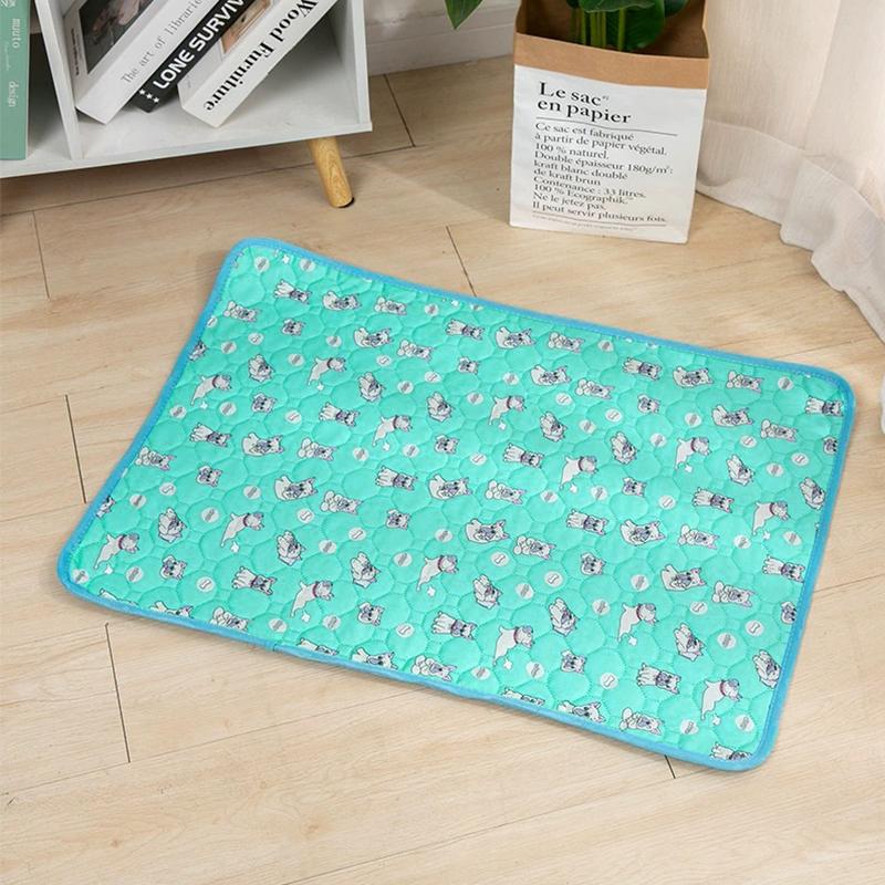 Dog Absorbent Mat Dog Cooling Mat Doggie Blanket Dog Bed and Mat for Pet Bed GD02