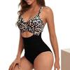 One-piece Swimsuit Female Sexy Building Tight Straps Swimsuit Bikini