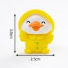 5Pcs Cartoon Dinosaurs Duck Animal Miniatures Resin Ornaments Fairy Garden Decoration Moss Terrarium Micro Landscape