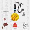 40mm Time Gem Pendant Keychain Ornament - Single-sided