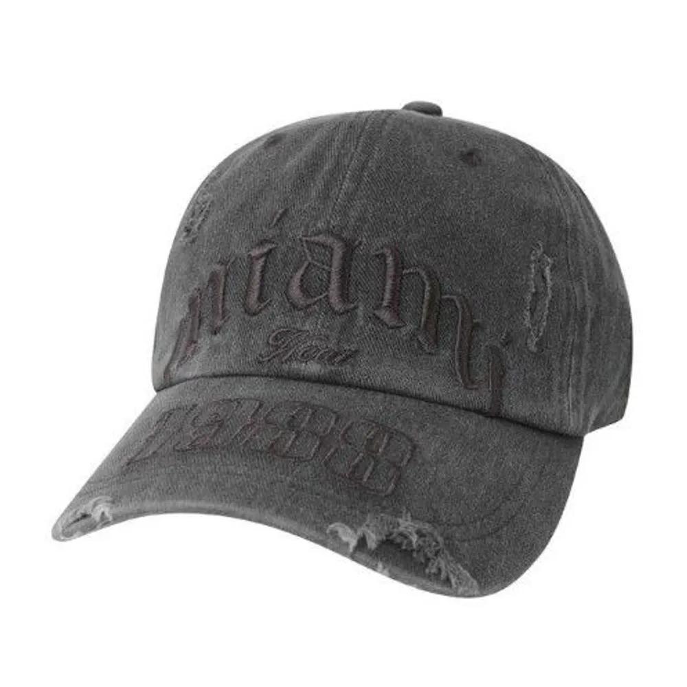Unisex NBA Big Lettering Pigment Oversized Soft Ball Cap N265AP236P Blue