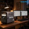 Solarplay 3600W Portable Power Station 3840Wh Solar Generator with 400W Solar Panel 30% ITC Eligible UL Certified