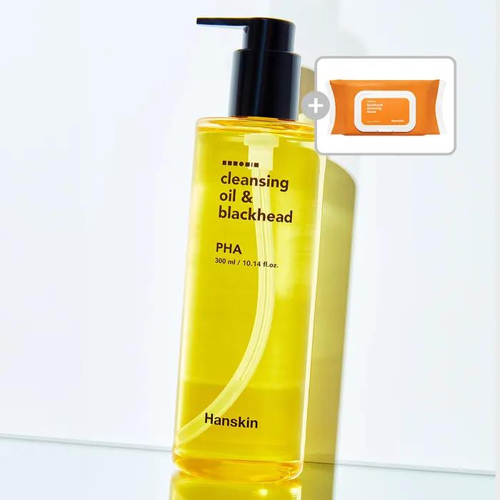 Cleansing Oil & Blackhead 300ml + Cleansing Tissue 100 Sheets