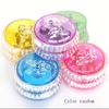 Kids' Glow Yo-yo Creative Glitter Toy Yo-yo Boy Dazzling Yo-yo Puzzle Glow-in-the-dark Yoyo Ball