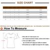 Women's Summer Casual Flower Print Short-sleeved Loose  A-line Swing Top