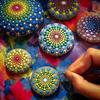 16-piece Mandala Tools Set for Rock Painting & Polymer Clay