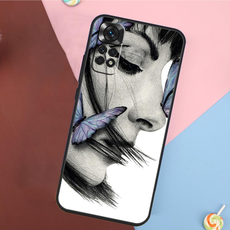 

Чехол Vis a Vis Zulema для Xiaomi Redmi Note 13 Pro 14 12 11 9 10 9S 10S 11S 12S Redmi 10C 12C 13C 14C Redmi Note 10 4G