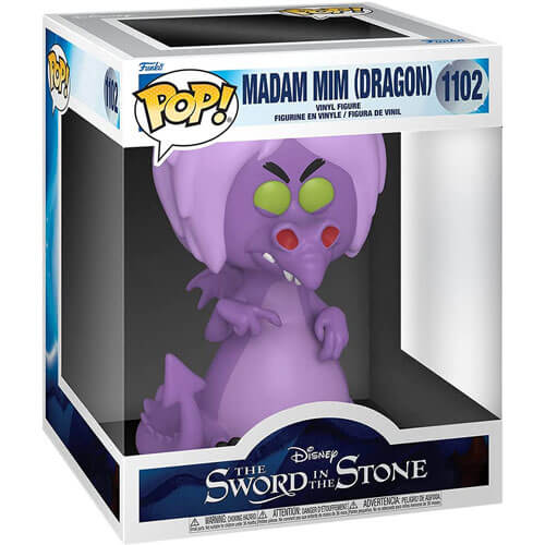 Mim As Dragon 6" Pop! Vnyl Chase Ships 1 In 6