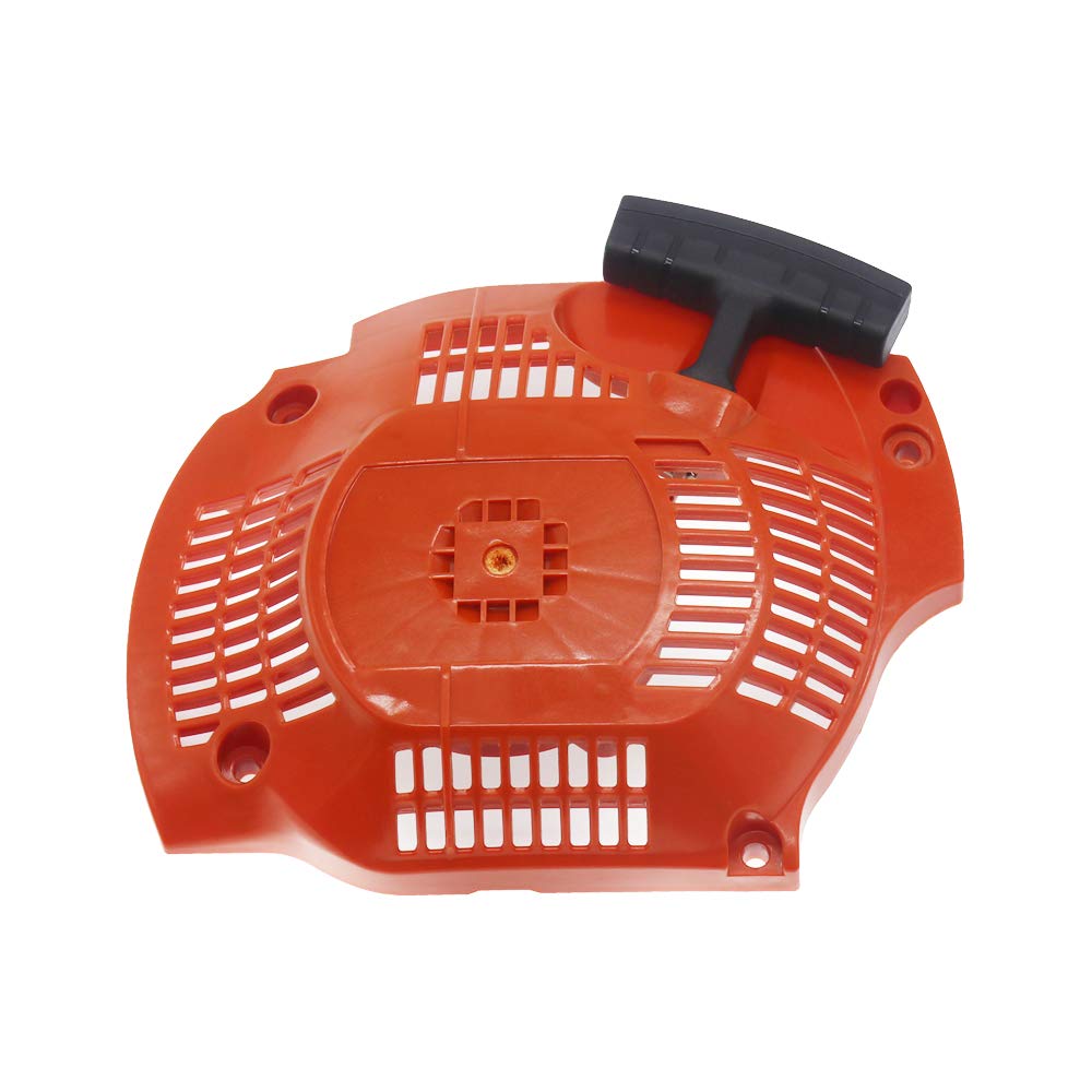 QHALEN Pull Recoil Starter Assembly with 2 Meter Pull Cord for Husqvarna 450 445 Chainsaws, Part Numbers 544071604 and 544071602