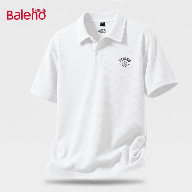 Baleno Men s Waffle Knit Polo Shirt 2XL