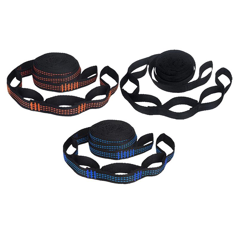 2PCS Lightweight Hammock Straps Extra Strong Non-Stretch Rope with 600lbs Breaking Strength for Outdoor Camping Travel