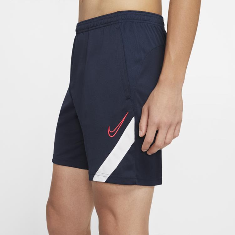 New Nike Dri Fit Casual Shorts Men Obsidian Color CD1180-451