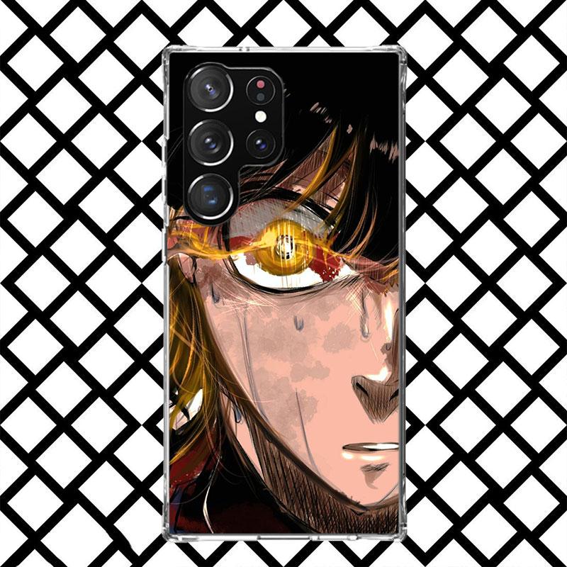 Blue Lock Bachira Meguru Phone Case for Samsung Galaxy S26 S25 Edge S24 S23 Ultra S22 Plus S21 FE S20 + Soft Cover Print Fundas