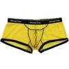 Durchsichtige Herren-Shorts, transparente Boxershorts, atmungsaktive Netzunterwäsche, Badebekleidung