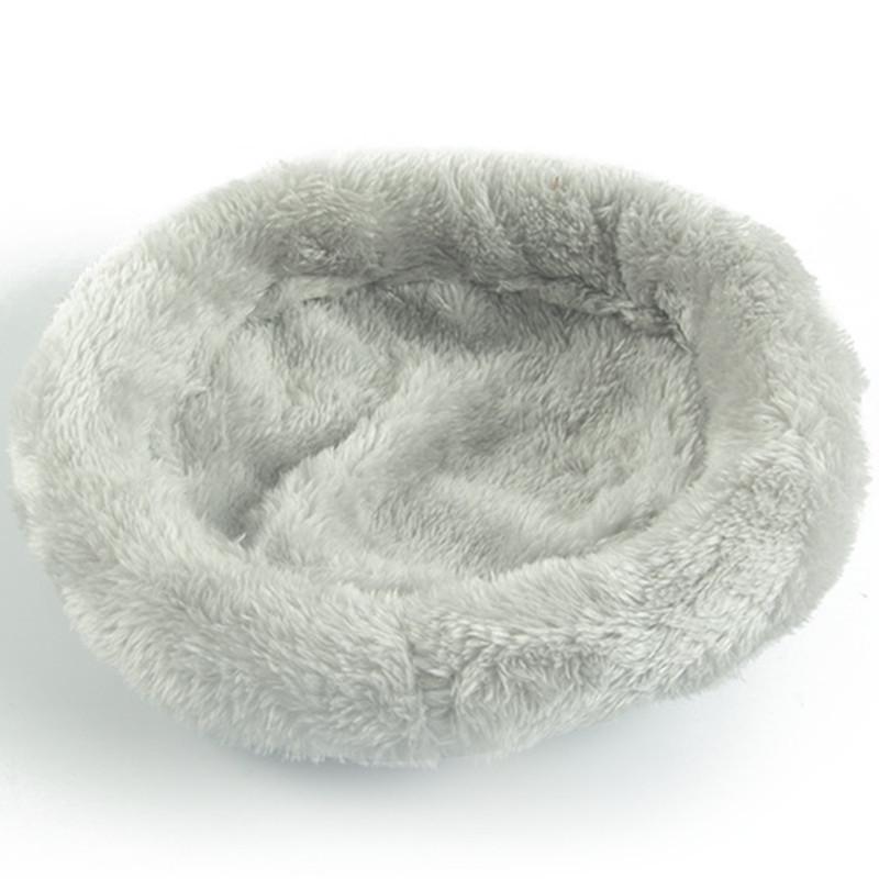 

Арктический бархат Теплый хлопковый коврик-гнездо для маленьких питомцев: Хомяки, Ежи, Шиншиллы, Кролики 20-21CM diameter