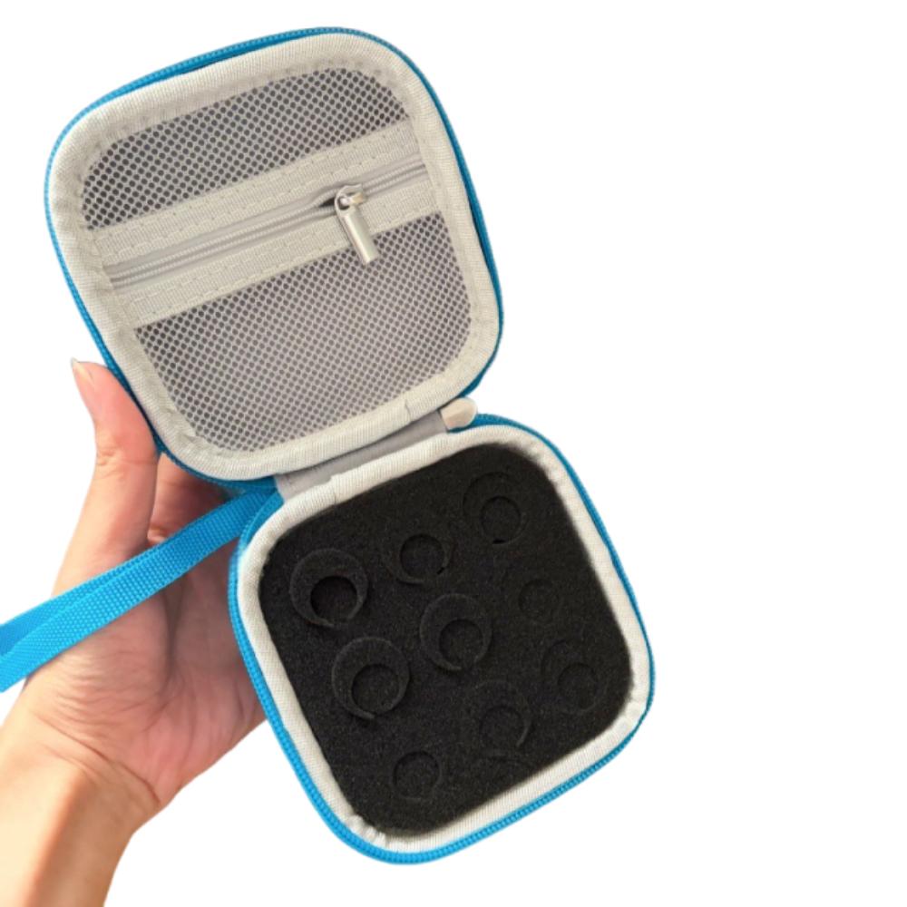 9/10/15/30 Slots Insulin Vial Storage Case 3ML/10ml Insulin Organizer Diabetes Care
