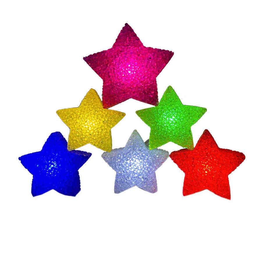 LED Star Light-up Wristband for Dance & Holiday Performances