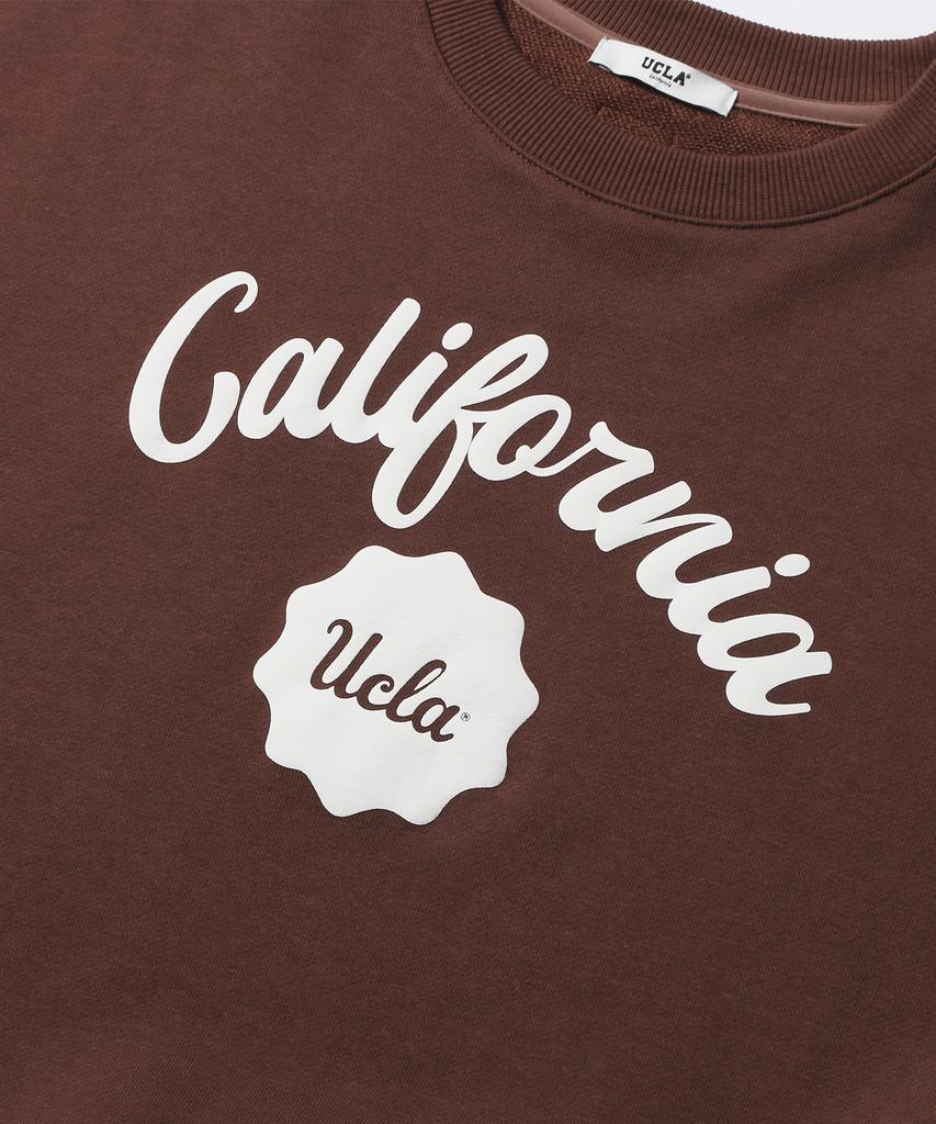 UCLA Women'S Daily California Crop Sweatshirt [Brown] (Ub9Lt54)